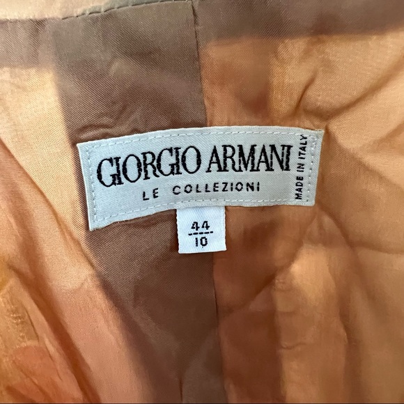 Vintage Giorgio Armani Le Collezioni floral print blazer - Picture 3 of 3